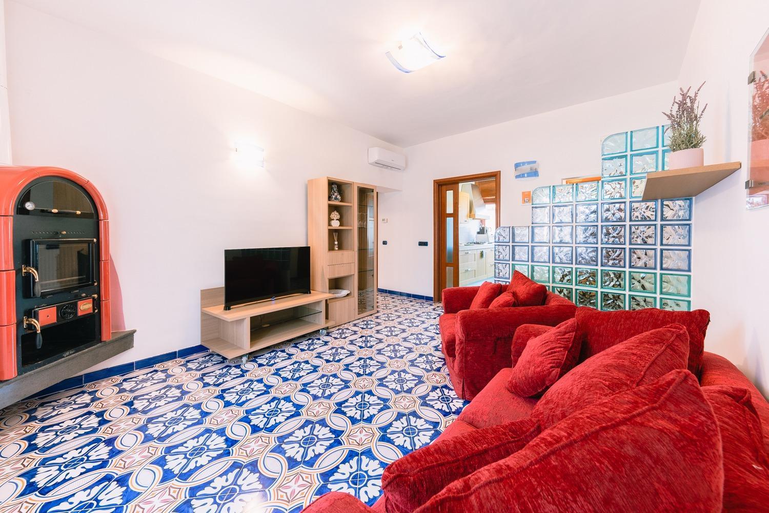 Casa Vacanze La Trinita ラヴェッロ エクステリア 写真